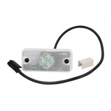 Lumina de clarificare Vignal LED alb lampa de pozitie 24V 500mm cu cablu si conector AP VIGNAL VALD10500