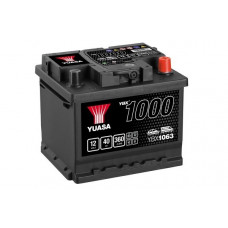 Acumulator Pornire Battery YUASA 12V 40Ah/360A YBX1000 CaCa R+ standard 207x175x175 B13 starting YUASA YBX1063 Acumulator Pornire Battery YUASA 12V 40Ah/360A YBX1000 CaCa R+ standard 207x175x175 B13 starting YUASA YBX1063
