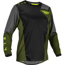 Tricou Camasa off road FLY RACING KINETIC JET culoare negru fluorescent olive galben marimea M 376 521M Tricou Camasa off road FLY RACING KINETIC JET culoare negru fluorescent olive galben marimea M 376 521M