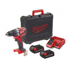 Surubelnita burghiu Drill-screwdriver impact power supply: battery-powered M18 CBLPD-0 15-13mm voltage: 18V maximum torque: 60Nm 2 x 2 Ah Li-Ion MILWAUKEE 4933464320 Surubelnita burghiu Drill-screwdriver impact power supply: battery-powered M18 CBLPD-0 15-13mm voltage: 18V maximum torque: 60Nm 2 x 2 Ah Li-Ion MILWAUKEE 4933464320