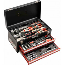 Cutie Scule Din Metal, 80 Piese YATO YT-38951