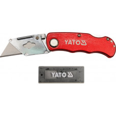 Cutter Pliabil 5 Lame Rezerva, 61X33X0.5Mm YATO YT-7532
