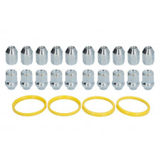 Trusa de montare a jantei de aliaj Fitting kit N 76x661 N M12x125 K21 CLOSED 1 kit / 4 wheels - B/N qty 20 MAK MAK 8000000490