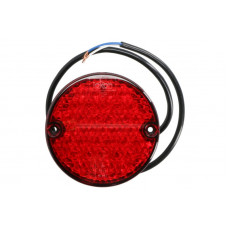 Stop spate Rear lamp L/R LED 24V with fog light cable length: 05m embossed JOKON 13.3031.000 Stop spate Rear lamp L/R LED 24V with fog light cable length: 05m embossed JOKON 13.3031.000