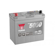 Acumulator Pornire Battery YUASA 12V 50Ah/450A YBX5000 Silver High Performance SMF L+ thin terminal japanese vehicles 238x129x223 B00 starting YUASA YBX5057 Acumulator Pornire Battery YUASA 12V 50Ah/450A YBX5000 Silver High Performance SMF L+ thin terminal japanese vehicles 238x129x223 B00 starting YUASA YBX5057