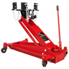 Cricuri / Standuri / Suporti portabili Gearbox jack mobile lifting capacity: 1000 kg minimum lifting height: 210 mm maximum lifting height 772 mm number of regulation levels: 1 colour: red 2 chains 2 hooks PROFITOOL 0XPTPK0010 Cricuri / Standuri / Suporti portabili Gearbox jack mobile lifting capacity: 1000 kg minimum lifting height: 210 mm maximum lifting height 772 mm number of regulation levels: 1 colour: red 2 chains 2 hooks PROFITOOL 0XPTPK0010