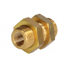 Cap de cuplare Montare TEKALAN Adaptor/Reductie/Bulkhead M16x15 metal cantitate: 1buc cu piulita SIRIT 270321615 Cap de cuplare Montare TEKALAN Adaptor/Reductie/Bulkhead M16x15 metal cantitate: 1buc cu piulita SIRIT 270321615