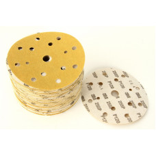 Abrazivi Disc abraziv Hookit disc P120 diametru: 150mm culoare: galben 100buc numar gauri: 15 3M 3M50445P Abrazivi Disc abraziv Hookit disc P120 diametru: 150mm culoare: galben 100buc numar gauri: 15 3M 3M50445P