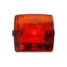 Stop spate Rear lamp L/R 12/24V with indicator with stop light parking light with plate lighting no reflector without bulb WESEM LT4.52100.01 Stop spate Rear lamp L/R 12/24V with indicator with stop light parking light with plate lighting no reflector without bulb WESEM LT4.52100.01