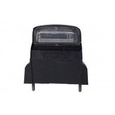 Iluminare numar de circulatie Licence plate lamp LED 12/24V colour: neagra glass colour: white connector: SUPERSEAL VIGNAL VAL199030
