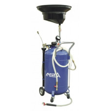 Recuperatoare de ulei Oil drainer with extractor tank capacity: 90L pneumatic draining ASTA AODE090 Recuperatoare de ulei Oil drainer with extractor tank capacity: 90L pneumatic draining ASTA AODE090