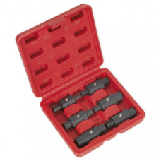 Unelte de manipulare lubricanti Sealey set de chei de la scurgere de ulei dopurile 6 buc. SEALEY SEA AK658 Unelte de manipulare lubricanti Sealey set de chei de la scurgere de ulei dopurile 6 buc. SEALEY SEA AK658
