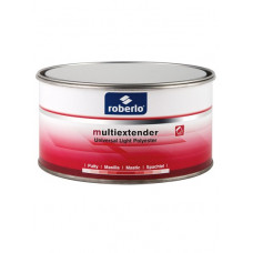 Filler caroserie ROBERLO Umplutura pentru corp umplere usoara MULTIEXTENDER 1l destinat pentru aluminiu otel zincat culoare Alb set intaritor RBS61005 Filler caroserie ROBERLO Umplutura pentru corp umplere usoara MULTIEXTENDER 1l destinat pentru aluminiu otel zincat culoare Alb set intaritor RBS61005