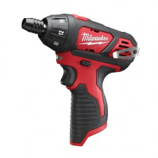 "Pistol de impact Screwdriver power supply: battery-powered M12 BSD-0 internal hexagon 1/4"" maximum torque: 20Nm 12V 0 packaging: no suitcase included" MILWAUKEE 4933447135 "Pistol de impact Screwdriver power supply: battery-powered M12 BSD-0 internal hexagon 1/4"" maximum torque: 20Nm 12V 0 packaging: no suitcase included" MILWAUKEE 4933447135