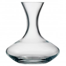 Carafa din sticla clara, Decanter cu volum de 750 ml pentru aerarea vinului rosu Carafa din sticla clara, Decanter cu volum de 750 ml pentru aerarea vinului rosu