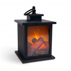 Decoratie model semineu cu LED Decoratie model semineu cu LED