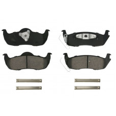 Set placute frana,frana disc Brake pads set rear INFINITI QX56 JEEP COMMANDER GRAND CHEROKEE III NISSAN ARMADA TITAN 3.0-5.7 09.03- USA BCD1087AT Set placute frana,frana disc Brake pads set rear INFINITI QX56 JEEP COMMANDER GRAND CHEROKEE III NISSAN ARMADA TITAN 3.0-5.7 09.03- USA BCD1087AT
