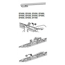 Lamela stergator Wiper blade Standard front 1pcs ExactFit 500mm MERCEDES 123 C123 123 W123 123 T-MODEL S123 190 W201 T1 601 T1 601 611 T1 B601 T1 B602 VOLVO 440 740 760 780 11.73- TRICO TR EF500 Lamela stergator Wiper blade Standard front 1pcs ExactFit 500mm MERCEDES 123 C123 123 W123 123 T-MODEL S123 190 W201 T1 601 T1 601 611 T1 B601 T1 B602 VOLVO 440 740 760 780 11.73- TRICO TR EF500