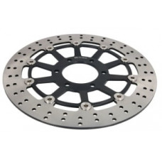 Disc frana fata flotant, 320/78x5mm 6x100,5mm, fitting hole diameter 10,4mm, height (spacing) 10,5 (european certification of approval: no) TRIUMPH SPEED TRIPLE 955 1999-2001 4RIDE ZY934