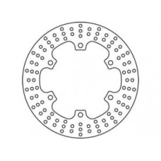 Disc frana fix fata, 276/144x5mm 6x166mm, diametru gaura de centrare 10,5mm, spacing 0 (in some models used as front, in other can be spate) HONDA CBR 1000F/500/500S/600V (Transalp)/650/65 TRW MST202 Disc frana fix fata, 276/144x5mm 6x166mm, diametru gaura de centrare 10,5mm, spacing 0 (in some models used as front, in other can be spate) HONDA CBR 1000F/500/500S/600V (Transalp)/650/65 TRW MST202