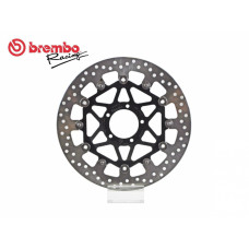 Disc frana FLOATING FRONT BREMBO SERIE ORO DISC YAMAHA T-MAX 530 2017-2019 Brembo 78B40817 Disc frana FLOATING FRONT BREMBO SERIE ORO DISC YAMAHA T-MAX 530 2017-2019 Brembo 78B40817