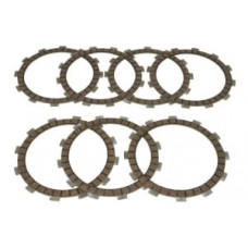 Discuri frictiune ambreiaj KAWASAKI EN, ER, ER-6F, ER-6N, GPX, GPZ, GT, KLE, KLR, KLX, Z, ZL, ZR, ZX, ZXR, ZZR 400-750 1980-2017 TRW MCC205-7 Discuri frictiune ambreiaj KAWASAKI EN, ER, ER-6F, ER-6N, GPX, GPZ, GT, KLE, KLR, KLX, Z, ZL, ZR, ZX, ZXR, ZZR 400-750 1980-2017 TRW MCC205-7