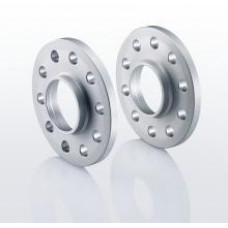 DIstantier - 2 pcs 5x112; thickness: 10mm; locating hole diameter: 66,5mm; PRO-SPACER series - 2; (fitting elements included - No) - natural - EIBACH S90-2-10-038