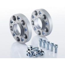 DIstantier - 2 pcs 5x112; thickness: 20mm; locating hole diameter: 66,45mm; PRO-SPACER series - 7; (fitting elements included - Yes) - natural - EIBACH S90-7-20-016