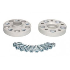 DIstantier - 2 pcs 5x112; thickness: 25mm; locating hole diameter: 57mm; PRO-SPACER series - 7; (fitting elements included - Yes) - natural - EIBACH S90-7-25-005