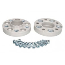 DIstantier - 2 pcs 5x112; thickness: 25mm; locating hole diameter: 66,45mm; PRO-SPACER series - 7; (fitting elements included - Yes) - natural - EIBACH S90-7-25-016