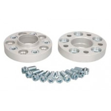 DIstantier - 2 pcs 5x112; thickness: 25mm; locating hole diameter: 66,45mm; PRO-SPACER series - 7; (fitting elements included - Yes) - natural - EIBACH S90-7-25-009