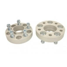 DIstantier - 2 pcs 5x112; thickness: 30mm; locating hole diameter: 66,45mm; PRO-SPACER series - 7; (fitting elements included - Yes) - natural - EIBACH S90-7-30-007