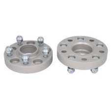 DIstantier - 2 pcs 5x114,3; thickness: 25mm; locating hole diameter: 60mm; PRO-SPACER series - 4; (fitting elements included - Yes) - natural - EIBACH S90-4-25-029