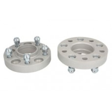 DIstantier - 2 pcs 5x114,3; thickness: 25mm; locating hole diameter: 67mm; PRO-SPACER series - 4; (fitting elements included - Yes) - natural - EIBACH S90-4-25-016