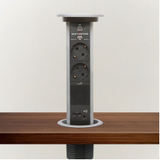 Distribuitor camuflat cu motor - cu Bluetooth, argintiu Distribuitor camuflat cu motor - cu Bluetooth, argintiu