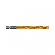Burghiu Drill bit roller / spiral HSS-Tin drill bit diameter: 10mm intended use material: cast iron / stainless steel / steel MILWAUKEE 48894723 Burghiu Drill bit roller / spiral HSS-Tin drill bit diameter: 10mm intended use material: cast iron / stainless steel / steel MILWAUKEE 48894723