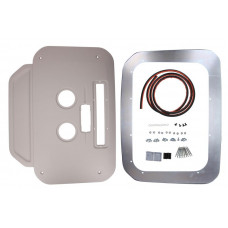Atașament pentru aparatul de aer condiționat de parcare Parking heater fitting kit manually operated sun roof VIESA KOMPRESSOR III SCANIA VIESA I01.00480-6 Atașament pentru aparatul de aer condiționat de parcare Parking heater fitting kit manually operated sun roof VIESA KOMPRESSOR III SCANIA VIESA I01.00480-6