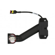 Lampa gabarit Outline marker lights L shape: oval orange/red/white surface hose length 350 on long arm 12/24V connector: SUPERSEAL 2PIN VIGNAL VALD14781