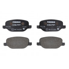 Placute de frana - Tuning Ferodo DS Performanta frana tampoane FERODO FDS1795 Placute de frana - Tuning Ferodo DS Performanta frana tampoane FERODO FDS1795