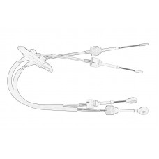 Cablu shimbator viteze Gearshift level cable 6-gear transmission trans. MA OPEL ASTRA K 1.0-1.6D 06.15- OE OPEL 55499527 Cablu shimbator viteze Gearshift level cable 6-gear transmission trans. MA OPEL ASTRA K 1.0-1.6D 06.15- OE OPEL 55499527