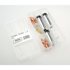 Accesorii si materiale pentru sudare Service parts kit 1mm box intended use: for welding steel welding clamp MIG 24 IDEAL MIGBOX24/FE/1.0