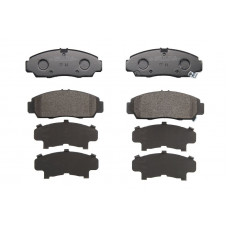 Set placute de frana Fata ACURA TL HONDA CIVIC IX CIVIC VII CIVIC VIII FR-V STREAM 1.4-3.2 12.00- BRECK 23729 00 701 00