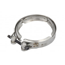 Colier, sistem de esapament Exhaust system clasp 126mm stainless steel width: 25mm RVI VOLVO CLAMP CL000VO Colier, sistem de esapament Exhaust system clasp 126mm stainless steel width: 25mm RVI VOLVO CLAMP CL000VO