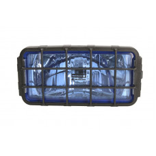 Far faza lunga Universal headlamp L/R long-range H3 12/24V width 182mm height 86mm blue metal chrome cable 0.15 m grid WESEM HP4.18499.01