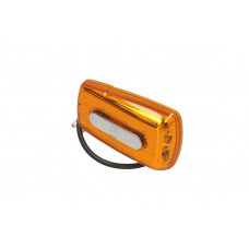 Semnalizator Indicator lamp side L/R glass colour: orange LED SOLARIS URBINO II 10.06- JOKON 13.1049.500 Semnalizator Indicator lamp side L/R glass colour: orange LED SOLARIS URBINO II 10.06- JOKON 13.1049.500
