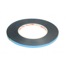 Materiale si benzi de mascare Banda dublu adeziva sunet mat material: spuma culoare: negru dimensiuni: 6mm/10m cantitate per impachetare: 1buc APP 80040820 Materiale si benzi de mascare Banda dublu adeziva sunet mat material: spuma culoare: negru dimensiuni: 6mm/10m cantitate per impachetare: 1buc APP 80040820