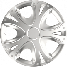 Capace roti auto Dynamic 4buc - Argintiu - 15'' Capace roti auto Dynamic 4buc - Argintiu - 15''