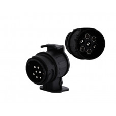 Adaptor fisa priza remorca 13-7 poli Cridem Adaptor fisa priza remorca 13-7 poli Cridem