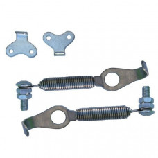 Accesorii moto Hot pins argintiu FIA spring RRS RRS0024 Accesorii moto Hot pins argintiu FIA spring RRS RRS0024