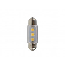 Bec incandescent LED light bulb LED 2pcs C5W 12V max. 05W light colour white socket type SV85-8 length: 36mm no road approval for vehicles without CAN-Bus M-TECH LB090W Bec incandescent LED light bulb LED 2pcs C5W 12V max. 05W light colour white socket type SV85-8 length: 36mm no road approval for vehicles without CAN-Bus M-TECH LB090W